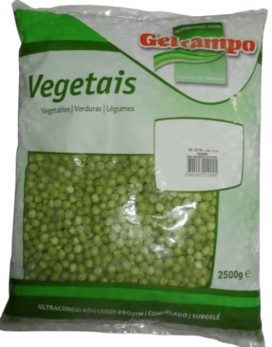 Ervilha Congelada Gelcampo 2,5kg - PT